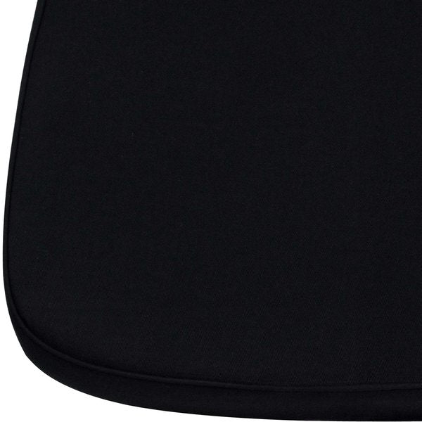Fabric Cushion, Black