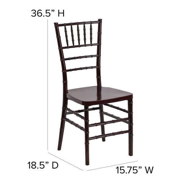 Chiavari Chair, 18-1/2