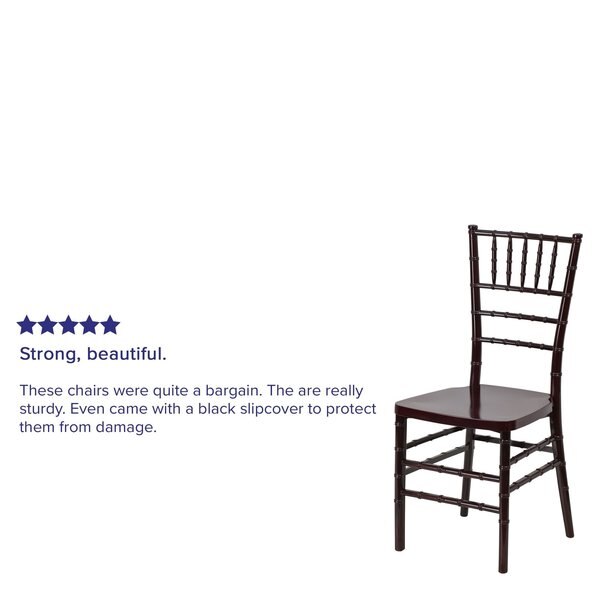Chiavari Chair, 18-1/2