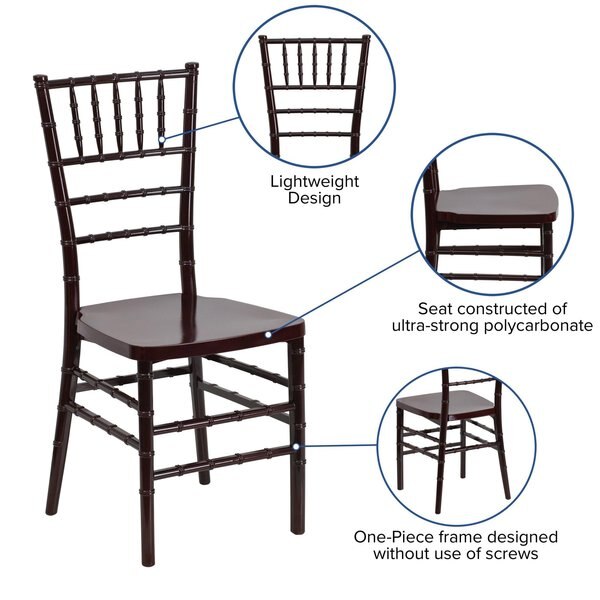 Chiavari Chair, 18-1/2