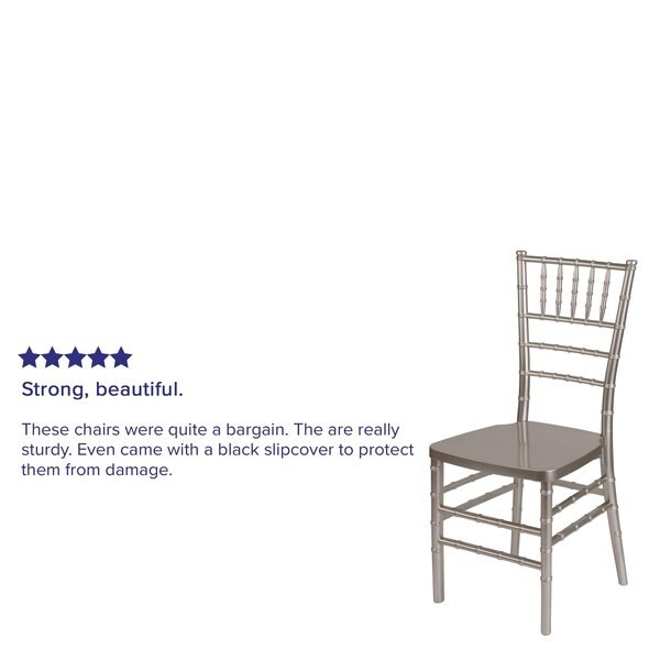 Chiavari Chair, 18-1/2