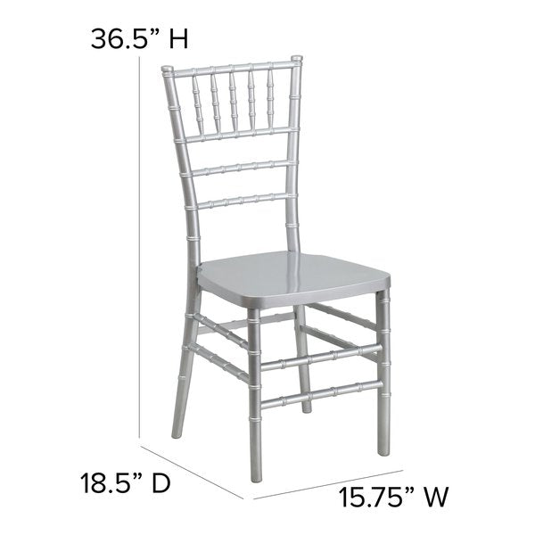 Chiavari Chair, 18-1/2