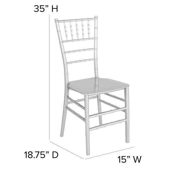 Chiavari Chair, 18-3/4