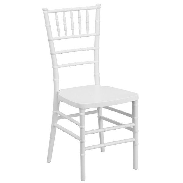 White Chiavari Chair, 15.75 W 18-1/2
