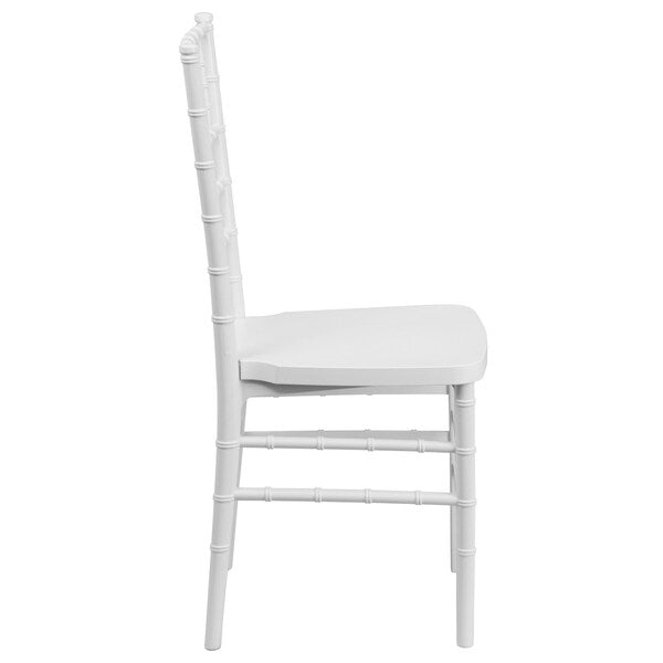 White Chiavari Chair, 15.75 W 18-1/2