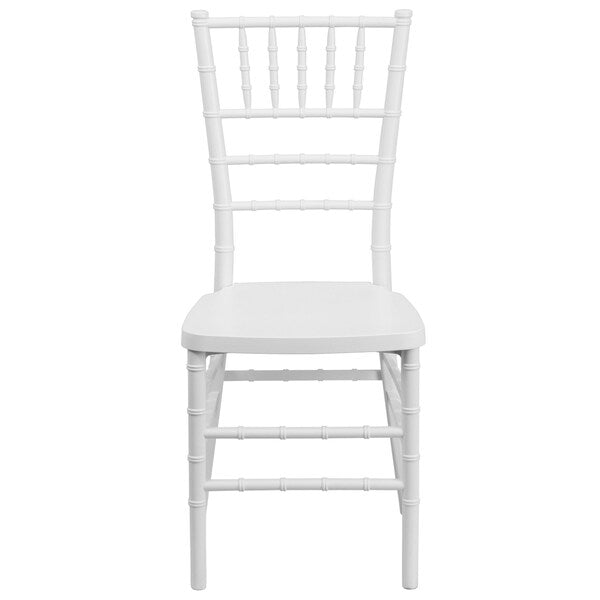 White Chiavari Chair, 15.75 W 18-1/2