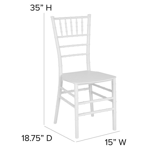 Chiavari Chair, 18-3/4
