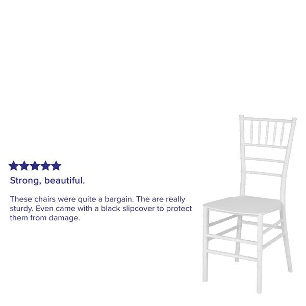 Chiavari Chair, 18-3/4