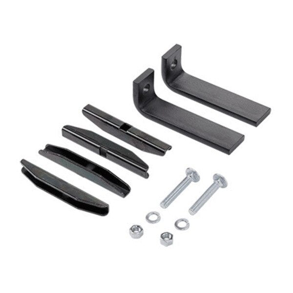 Foot Kit, Black, Steel