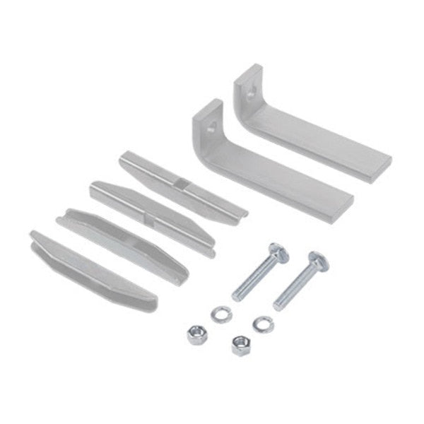 Foot Kit, White, Steel