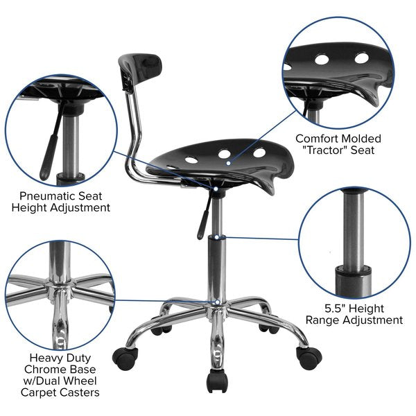 Contemporary Chair, 20-1/4