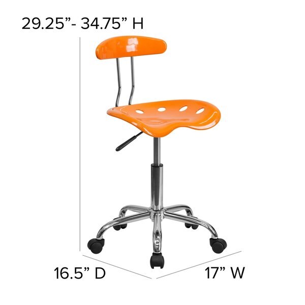 Contemporary Chair, 20-1/4