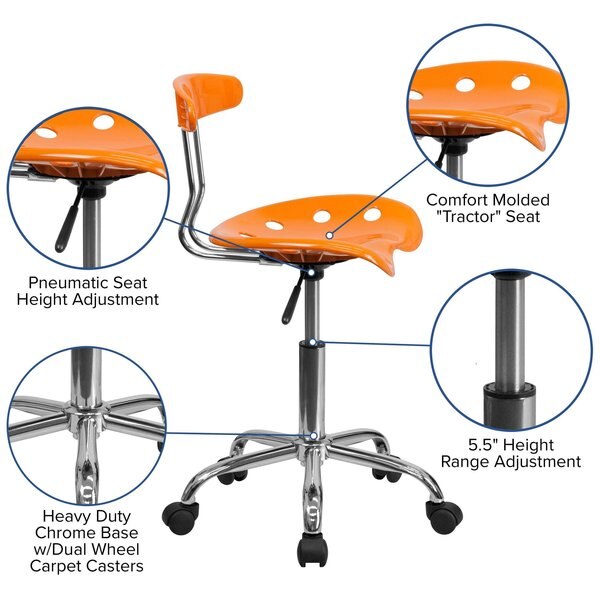Contemporary Chair, 20-1/4