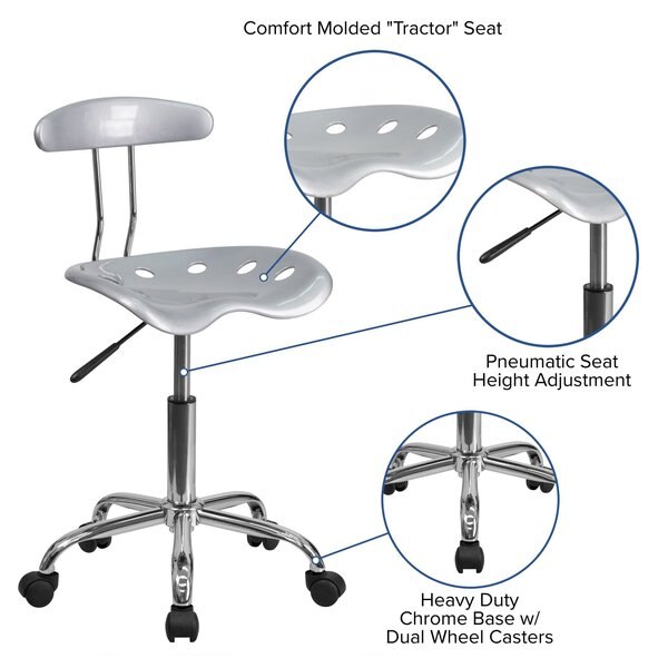 Contemporary Chair, 20-1/4