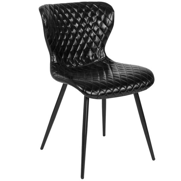 Side Chair, Vinyl, 17-1/2