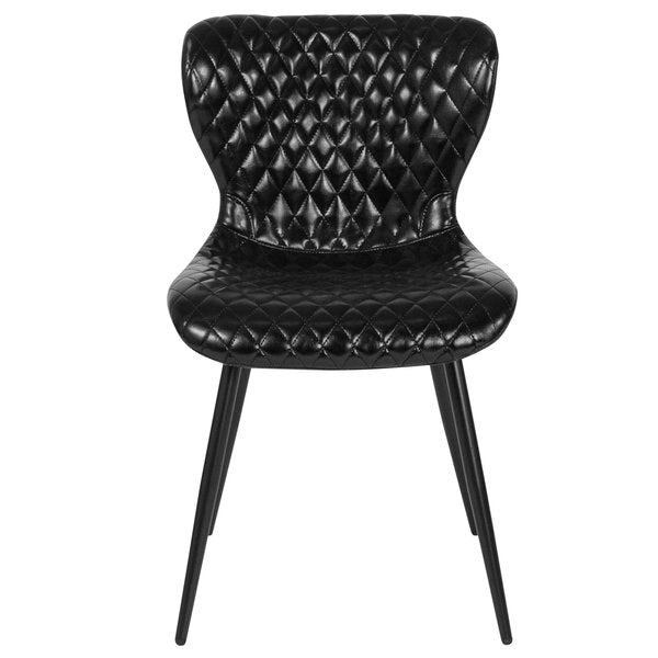Side Chair, Vinyl, 17-1/2