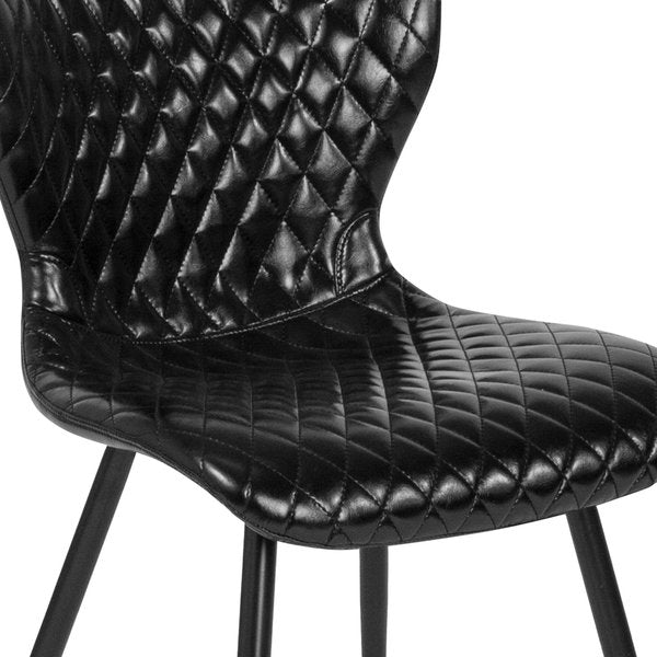 Side Chair, Vinyl, 17-1/2
