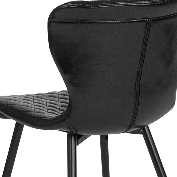 Side Chair, Vinyl, 17-1/2