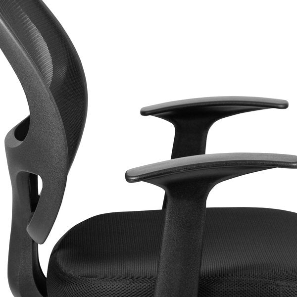Mesh Contemporary Chair, 17-1/4