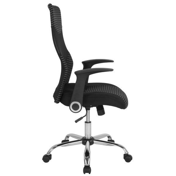Black High Back Mesh Chair