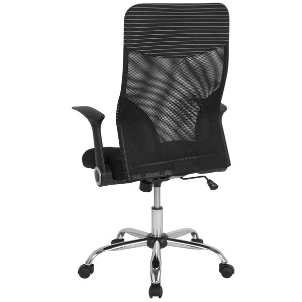 Black High Back Mesh Chair