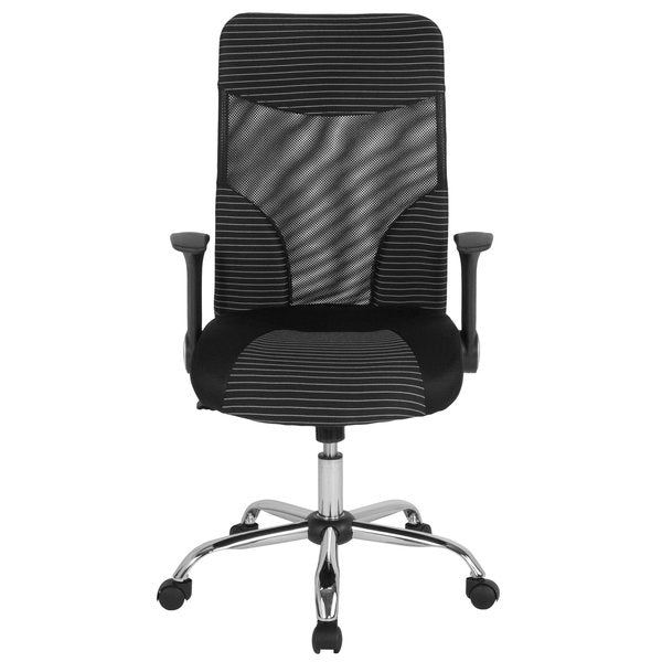 Black High Back Mesh Chair
