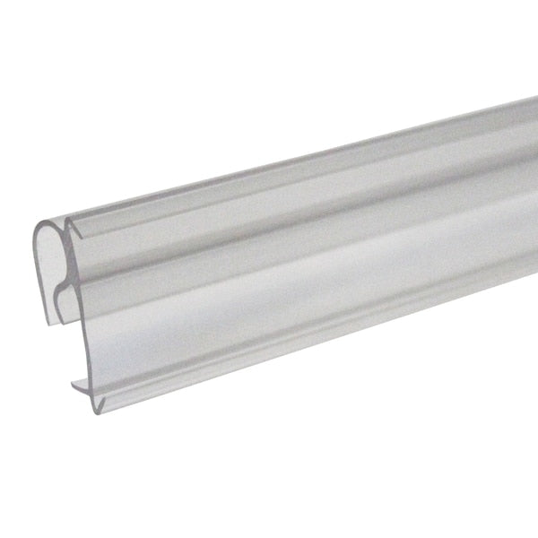 Label Holder, 3-Position, Clear, 24