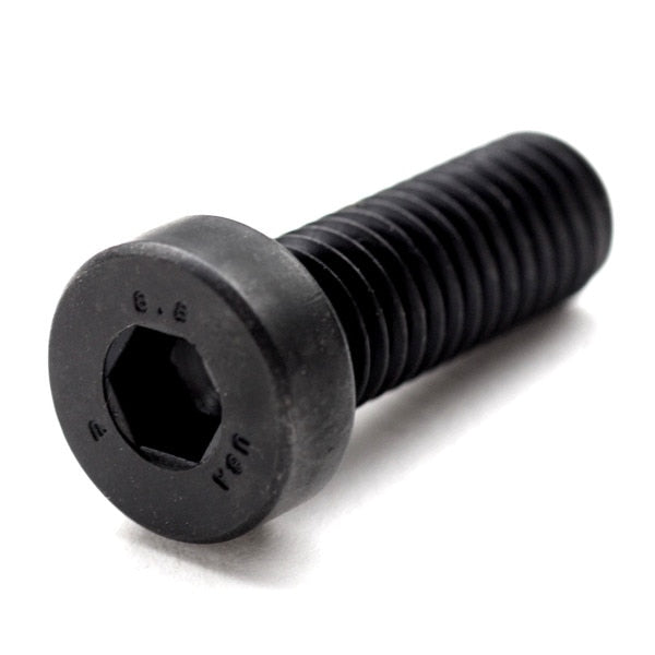 #4-40 Socket Head Cap Screw, Black Oxide Alloy Steel, 3/16 in Length, 10 PK