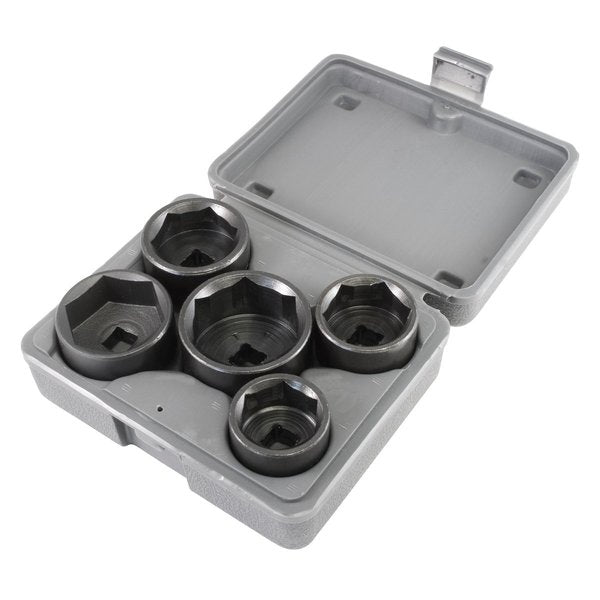 Low Profile Filter Socket Set, 5pcs