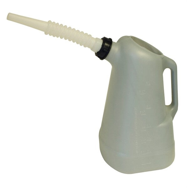 Pouring Spout Oil Filler, 6 qt., 8