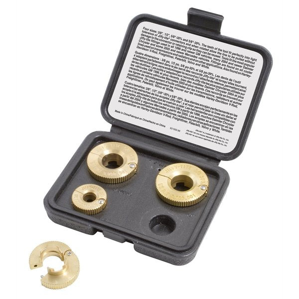 Low Prof Jiffy-Tite Disconnect Set, 4Pc