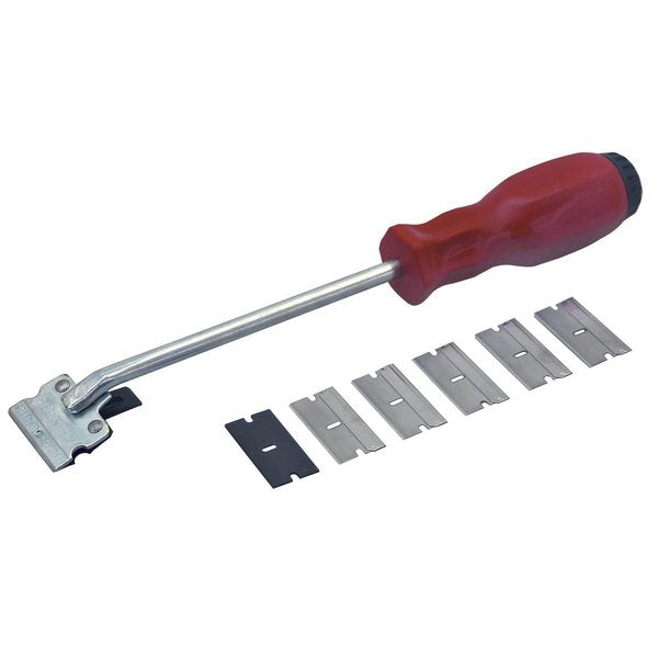 Razor Blade Style Scraper