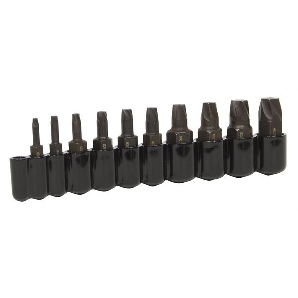 Stripped Screw Extractor Set, 10Pc