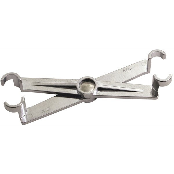 Scissor Disconnect, 5/16x3/8, Low Profile