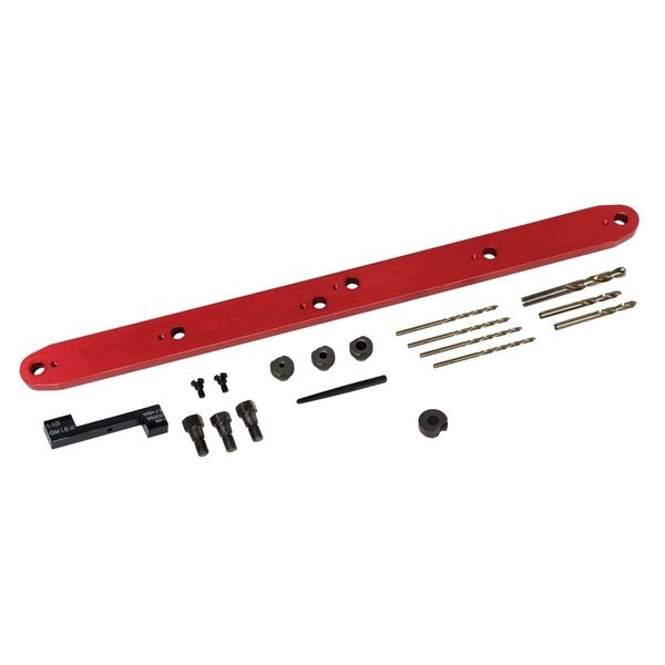Manifold Drill Template Gm LsIII
