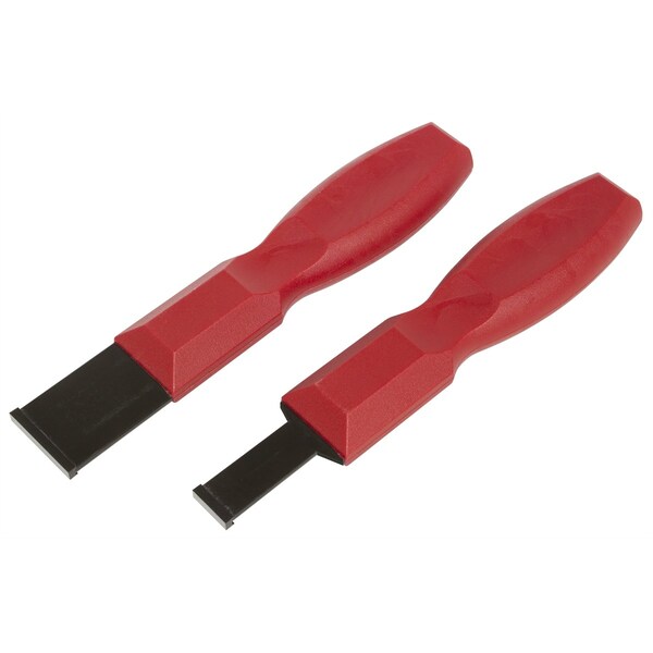 Carbide Scrpr Set, 1-1/4