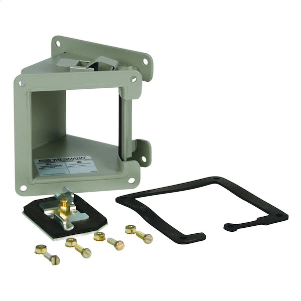 N1 LAY-IN 45 DEG INSIDE 4X4 CBN STL, GRY