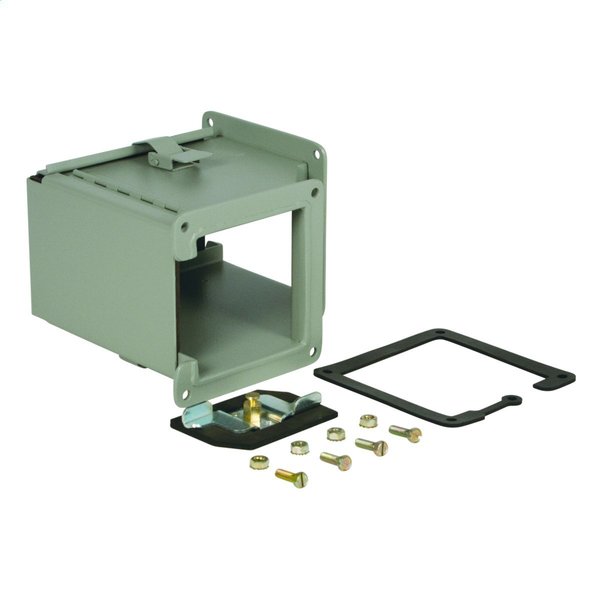 N1 LAY-IN 90 DEG OUTSIDE 2.5X2.5 CS, GRY