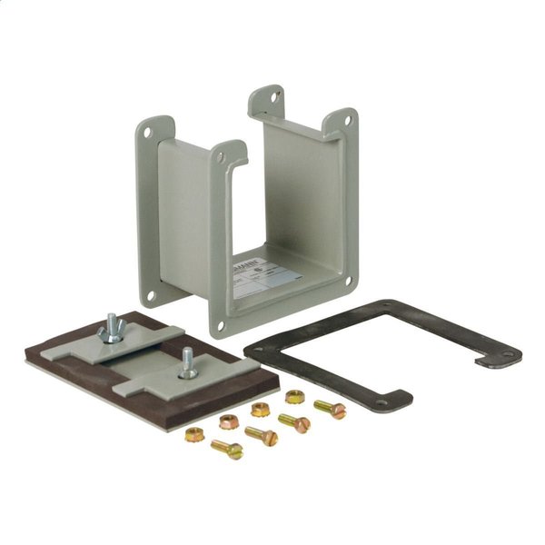 N1 LAY-IN NIPPLE 6 IN. 6X12 CBN STL, GRY