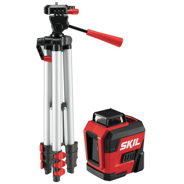 SKIL Self-levelling 360 deg Red Cross