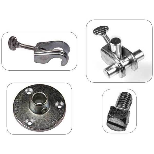 Hook Connector, Aluminum