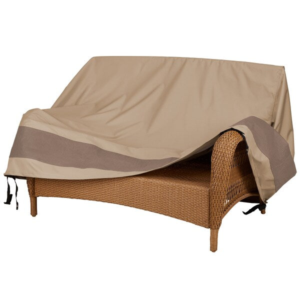 Elegant Waterproof Patio Loveseat Cover, 68 Inch