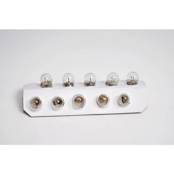 Miniature Bulb, 3.8V, 0.3A, PK 10