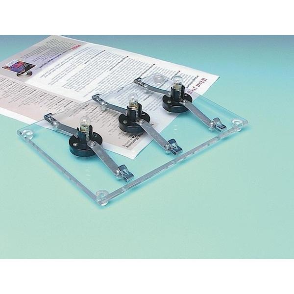 Lamp Board, 3 Lamps
