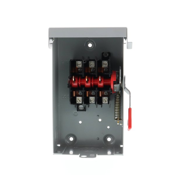 Safety Switch, General Duty, 2 Phase