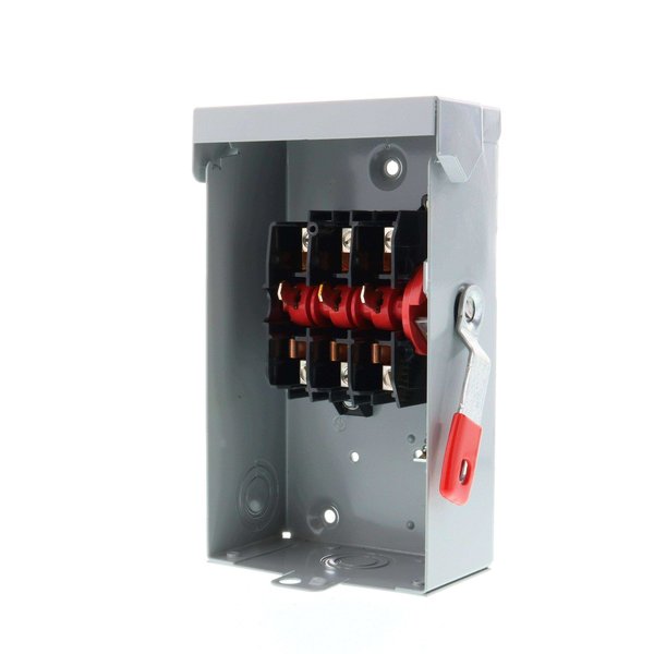 Safety Switch, General Duty, 2 Phase