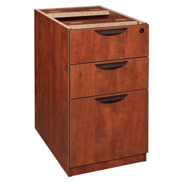 Legacy Box Box File Pedestal, Cherry