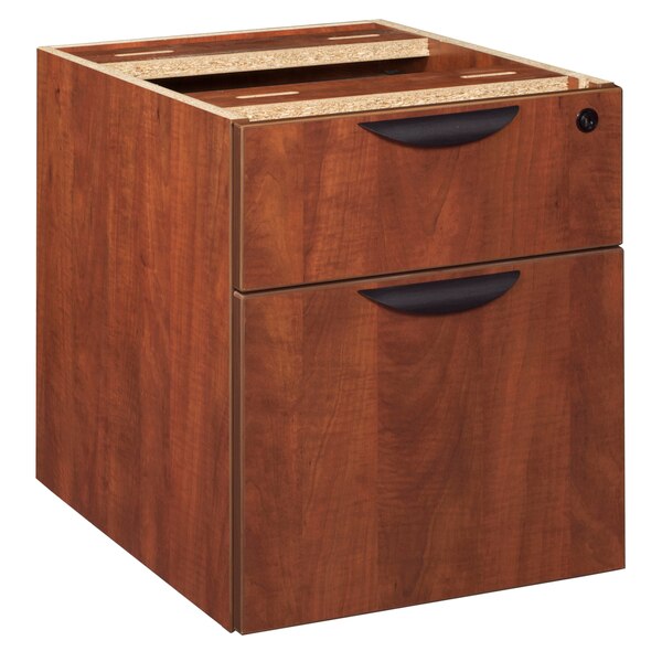 Legacy Box File Pedestal, Cherry