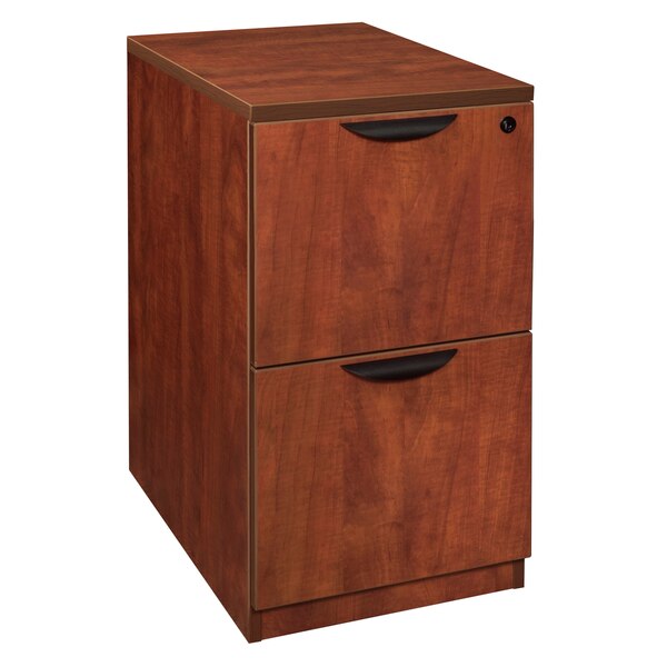 Legacy Deskside 2 Drawer File Cabinet, Ch