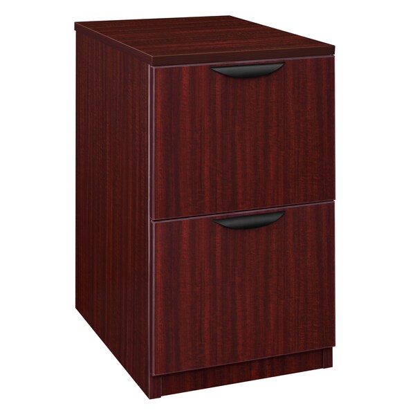 Legacy Deskside 2 Drawer File Cabinet, Ma
